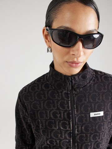 GUESS Sweat jacket in Black