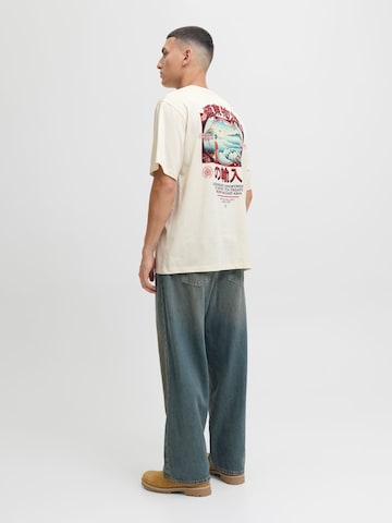JACK & JONES - Camiseta 'JORSoutheast Gallery' en blanco: frente