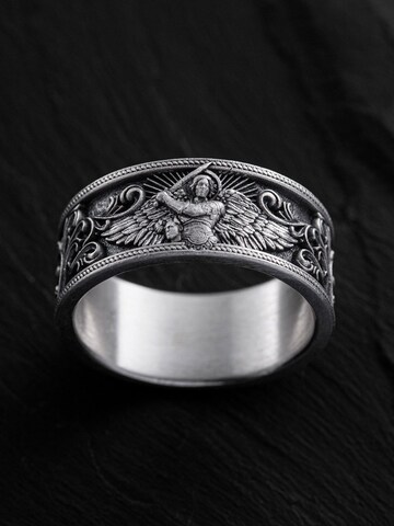 REYTEL Ring 'ARCHANGEL MICHAEL' in Silver