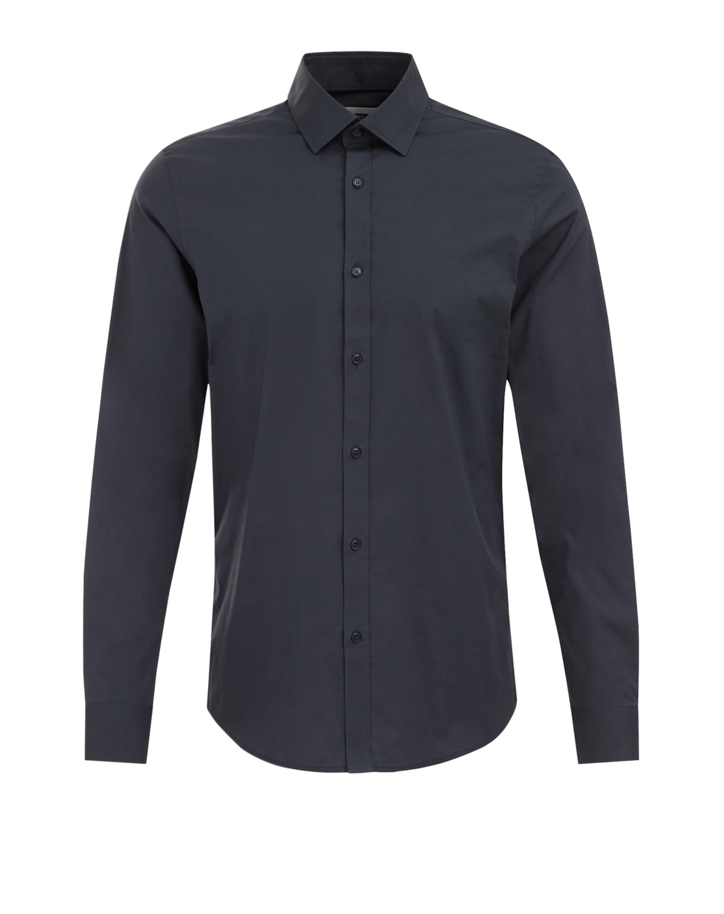 Chemise WE Fashion en gris : devant