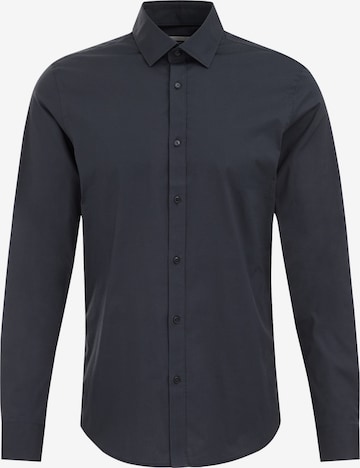 WE Fashion - Camisa en gris: frente