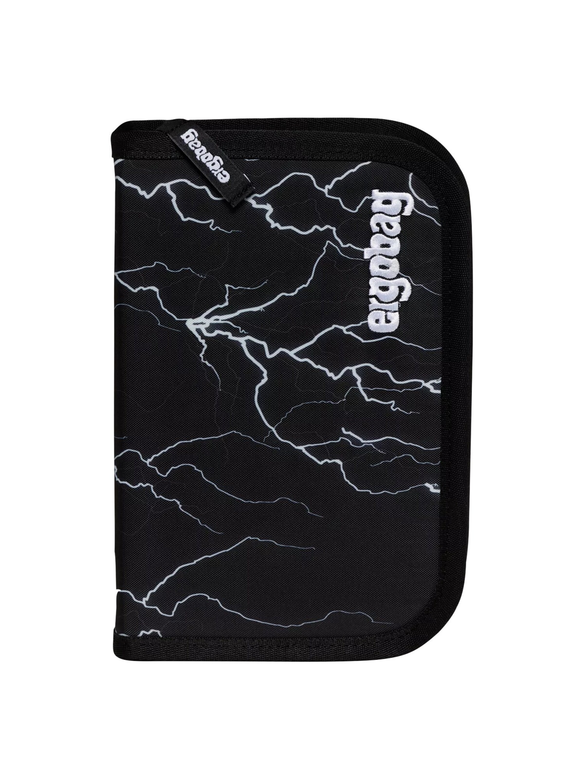 ergobag Bag 'Federmäppchen Federmäppchen' in Black: front