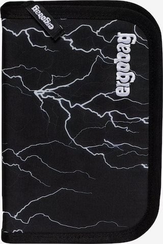 ergobag Bag 'Federmäppchen Federmäppchen' in Black: front