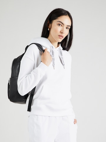 Tommy Jeans Sweatshirt in Weiß
