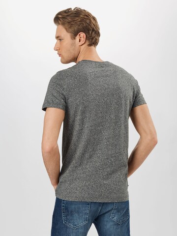 Superdry Tapered Shirt in Grey