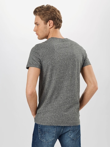 Superdry Tapered Shirt in Grey