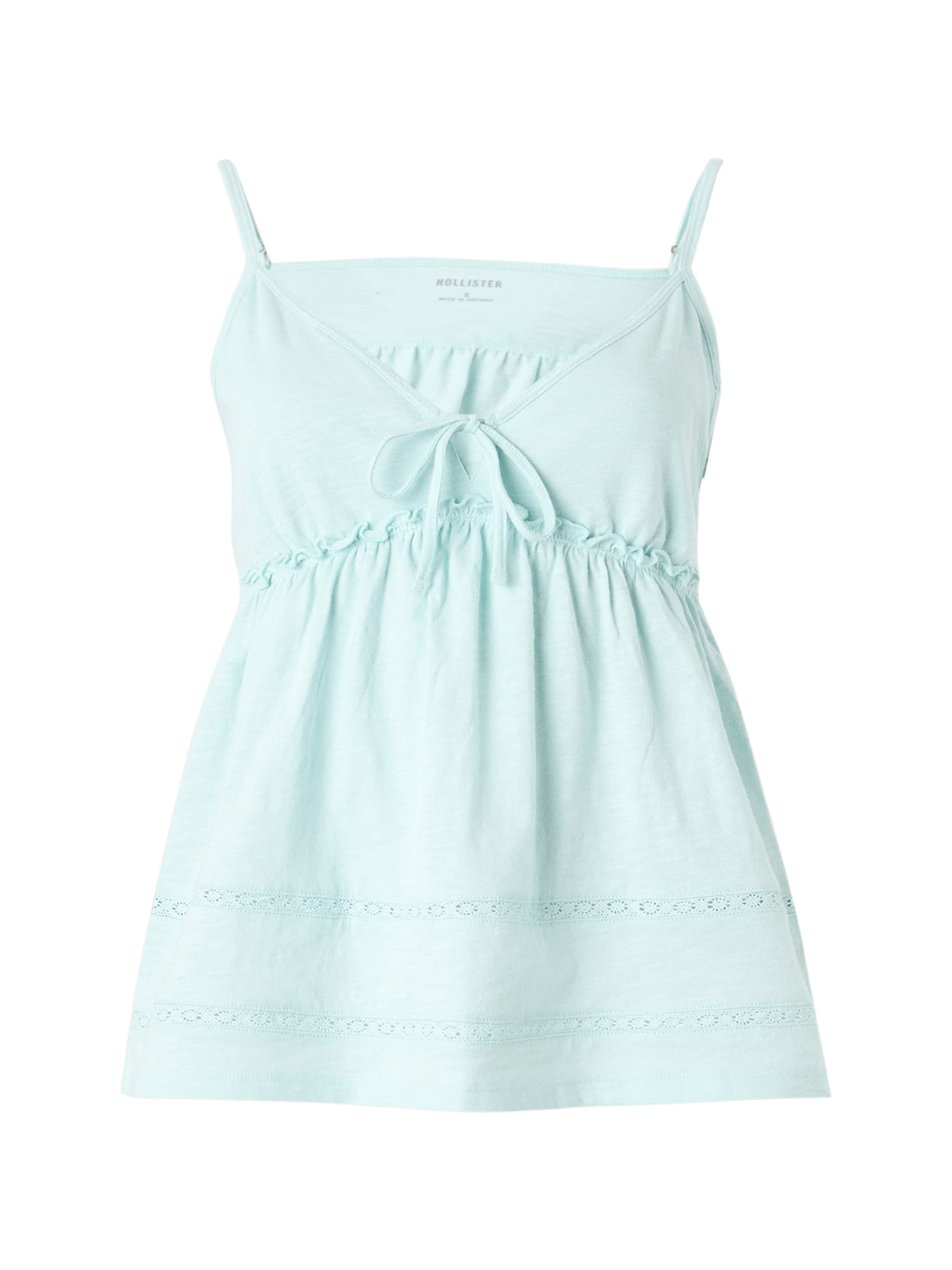 Top di HOLLISTER in blu: frontale