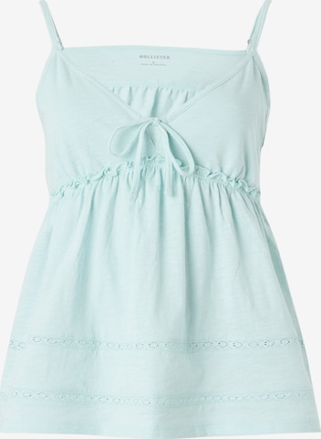 Top di HOLLISTER in blu: frontale