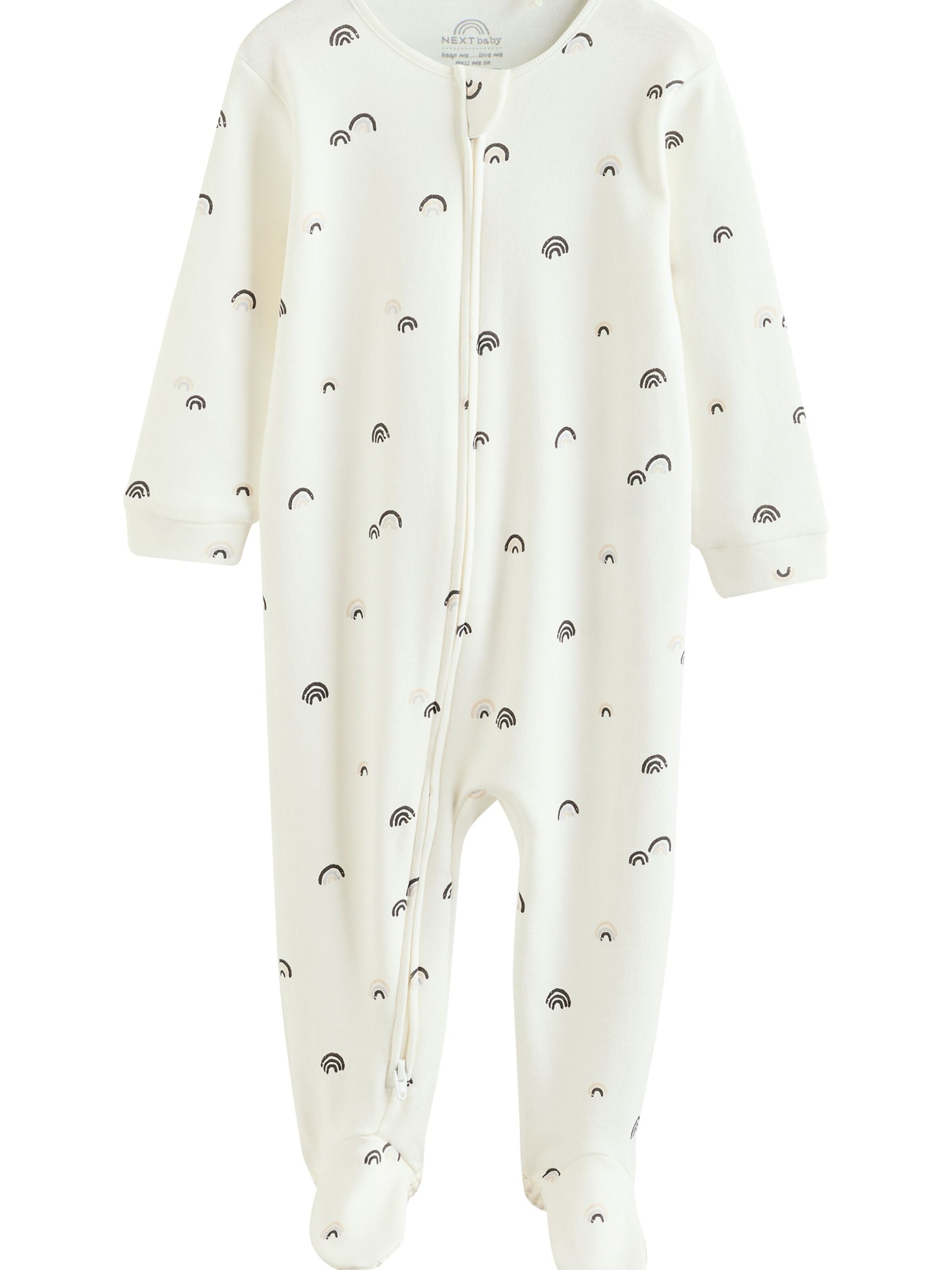 Next Pyžamo – bílá