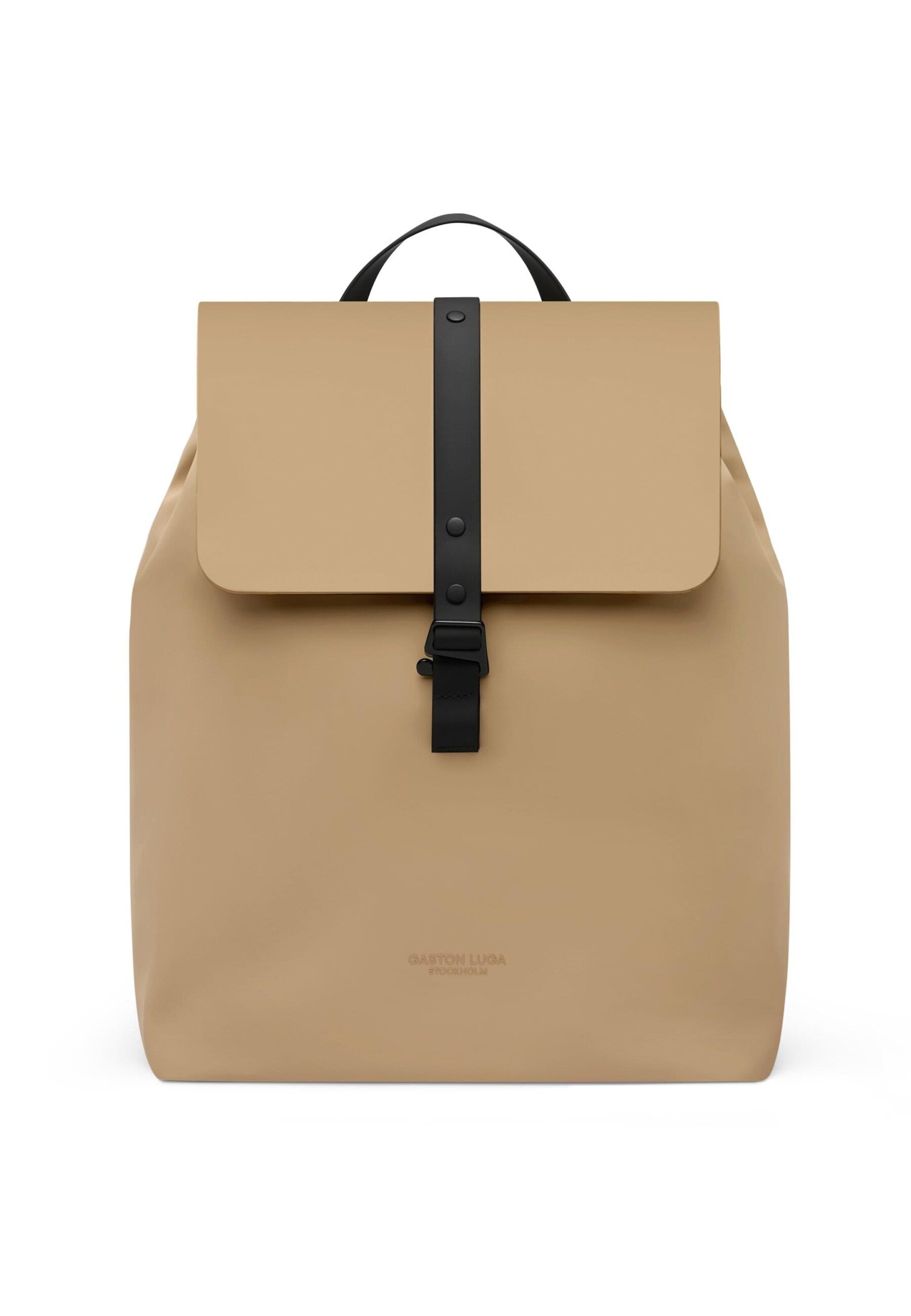 Gaston Luga Batoh 'Däsh' – béžová: přední strana