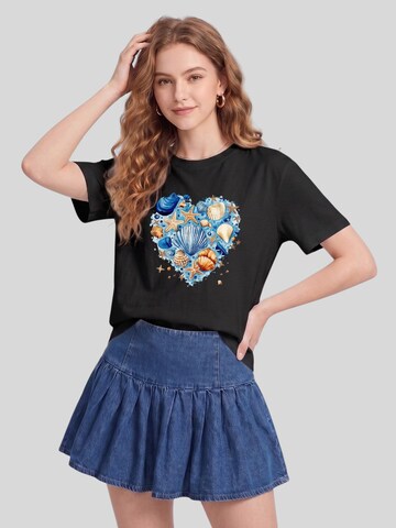 T-shirt 'Women's Short Sleeve Shirt Summer Tops' LapaPlus en noir : devant