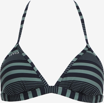 mėlyna VIVID Trikampė Bikinio viršutinė dalis 'Mix&Match': priekis