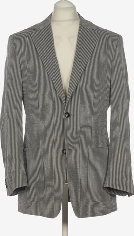 BOSS Black Suit Jacket in L-XL in Grey: front