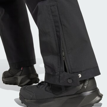 regular Pantaloni per outdoor 'Xperior 2L' di ADIDAS TERREX in nero