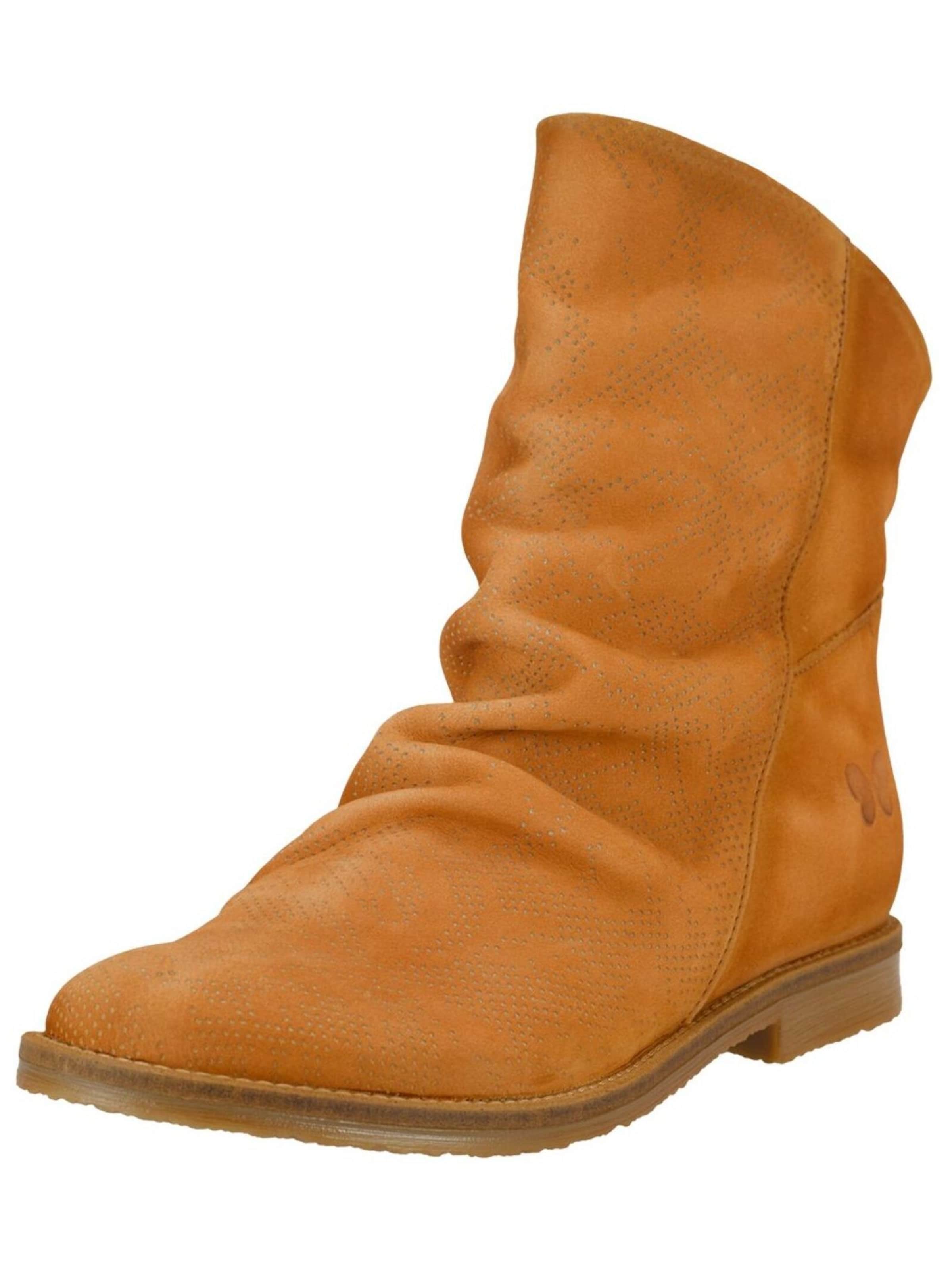 FELMINI Enkellaarsjes in Beige: voorkant