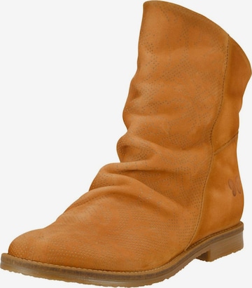 Bottines FELMINI en beige : devant