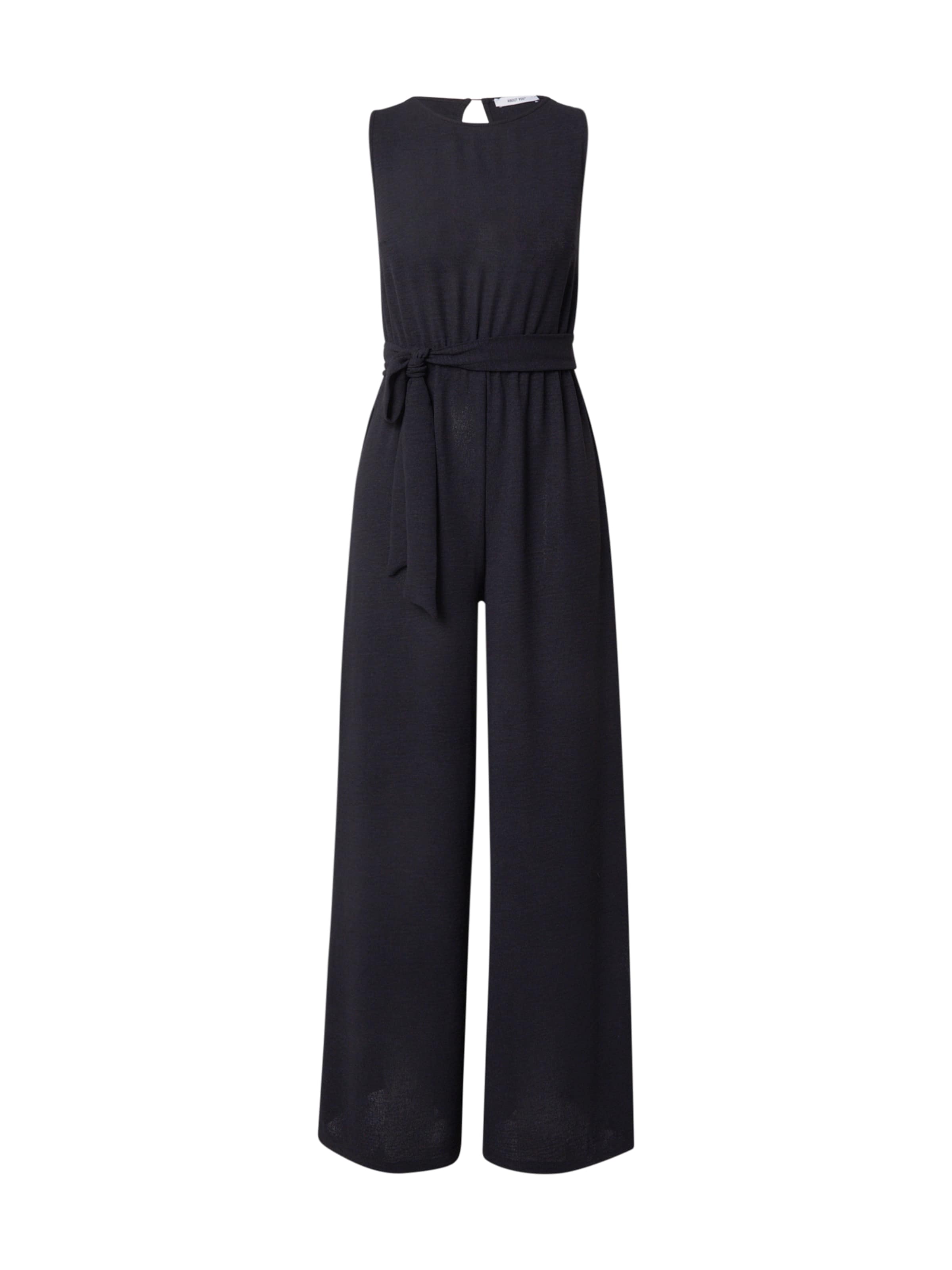 ABOUT YOU - Jumpsuit 'Teresa' en negro: frente