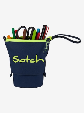 Satch Bag 'Federmäppchen Pencil Slider' in Yellow: front