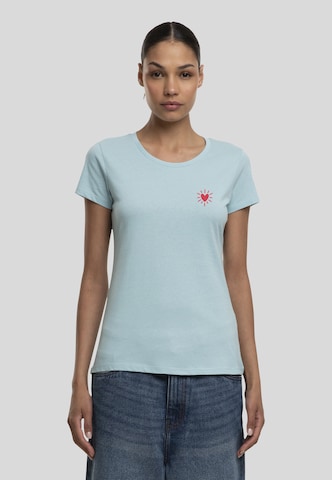 Urban Classics T-Shirt in Blau: Vorderseite