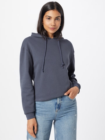 PIECES Sweatshirt 'Chilli' in Blue: front