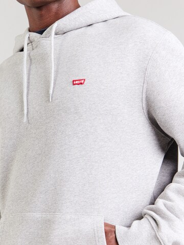 LEVI'S ® Regular fit Tréning póló 'Original Housemark' - szürke