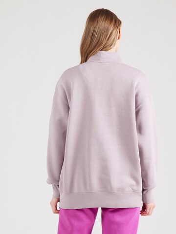 Nike Sportswear Sweatshirt 'Phoenix Fleece' i lilla