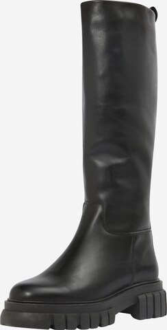 Bottes 'Caja' LeGer by Lena Gercke en noir : devant