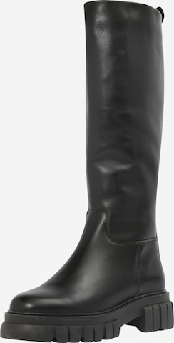 LeGer by Lena Gercke Boots 'Caja' in Black: front