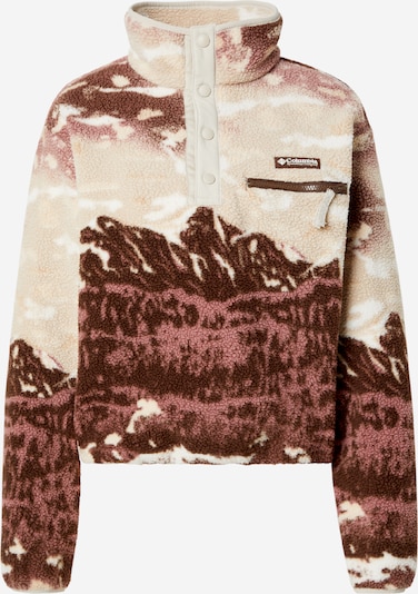 Sportinis megztinis 'Helvetia™ II' iš COLUMBIA, spalva – gelsvai pilka spalva / ruda / tamsiai ruda, Prekių apžvalga