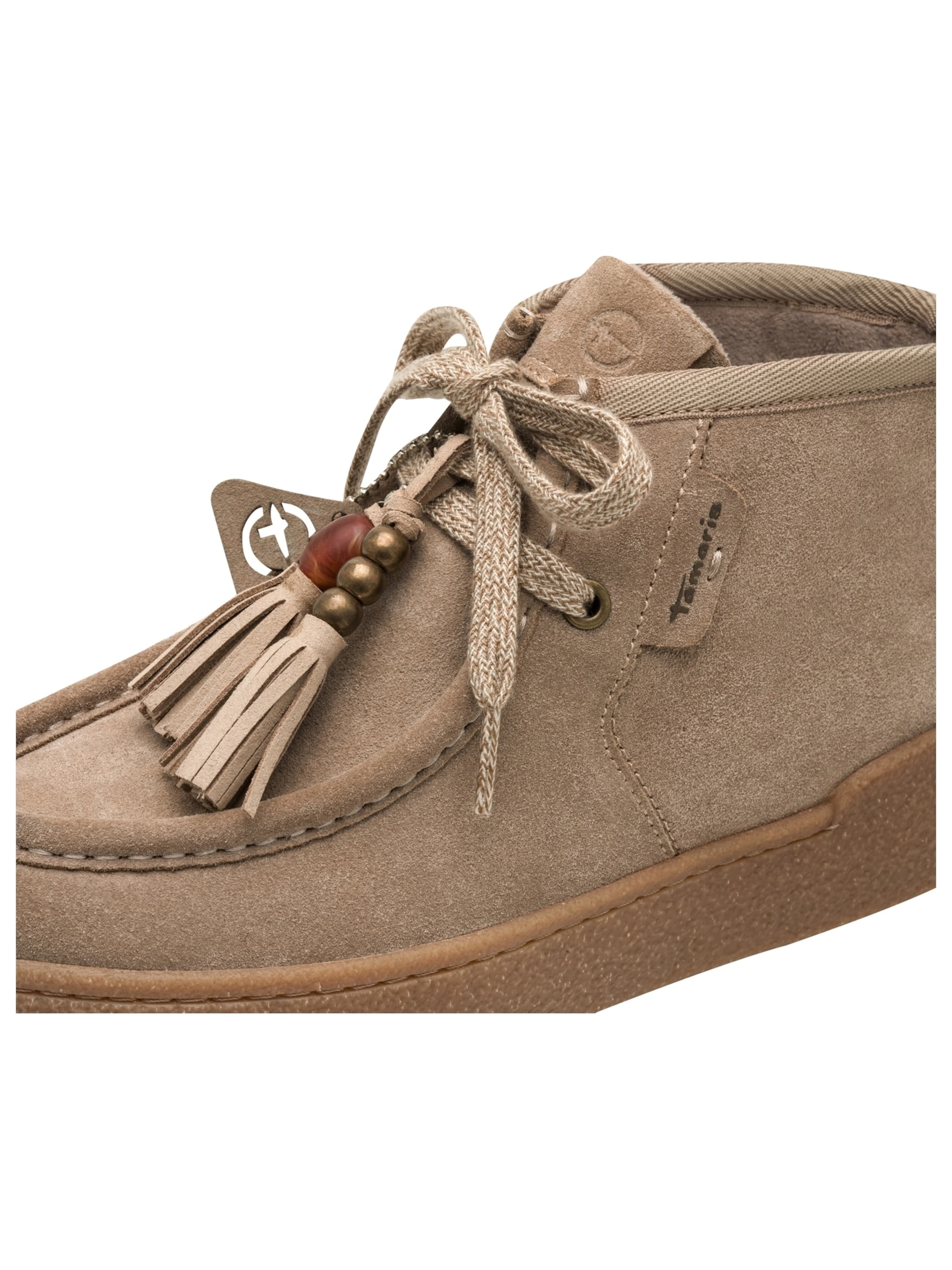 Tamaris Enkellaarsje in Beige