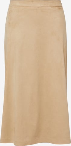 COMMA Rock in Beige: Vorderseite