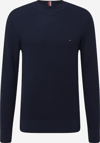 TOMMY HILFIGER Sweter w kolorze niebieski: przód