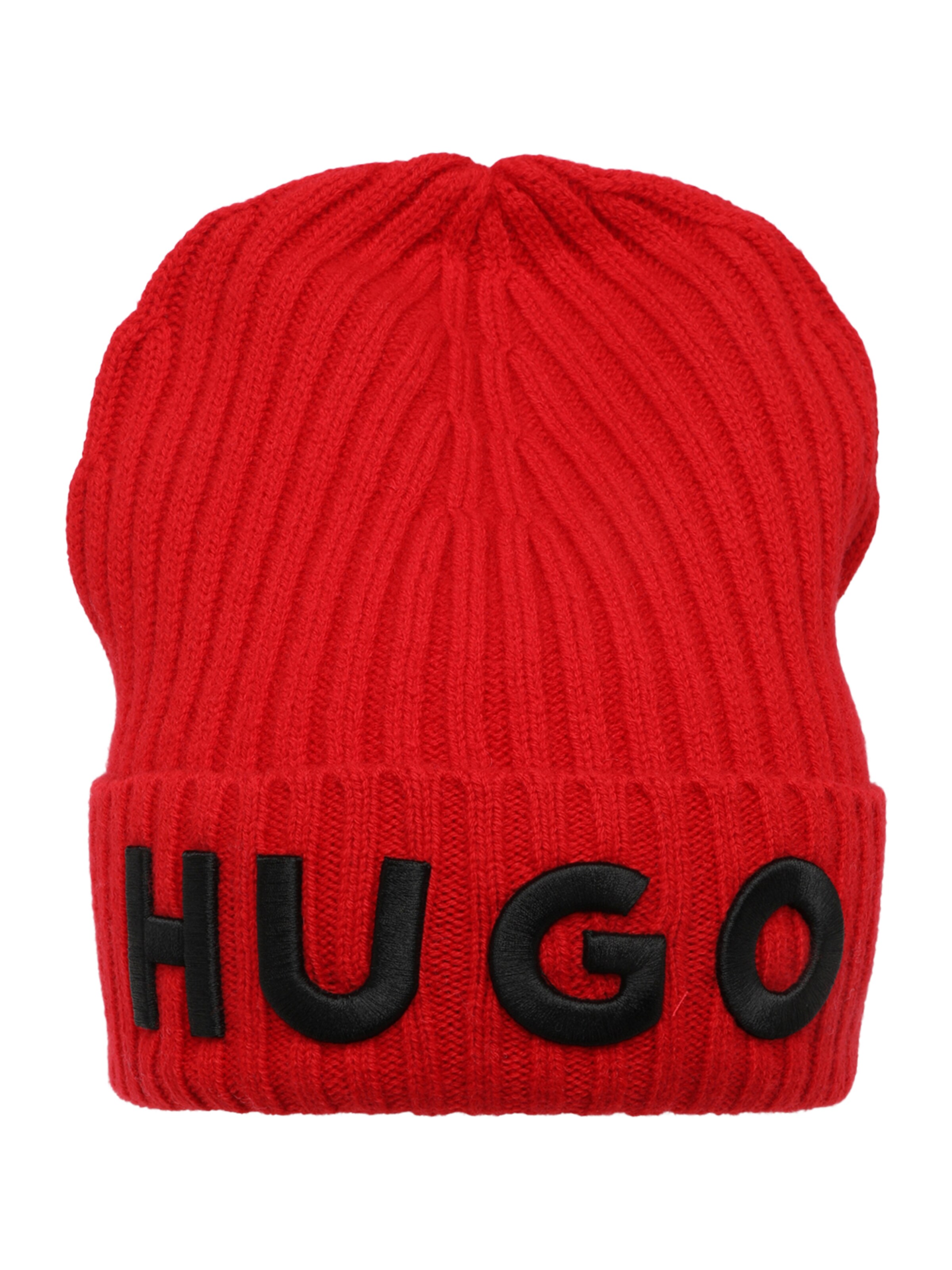 HUGO Mütze in Rot