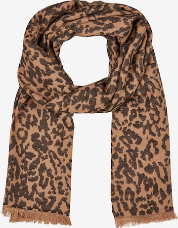 MARC AUREL Scarf in Beige: front