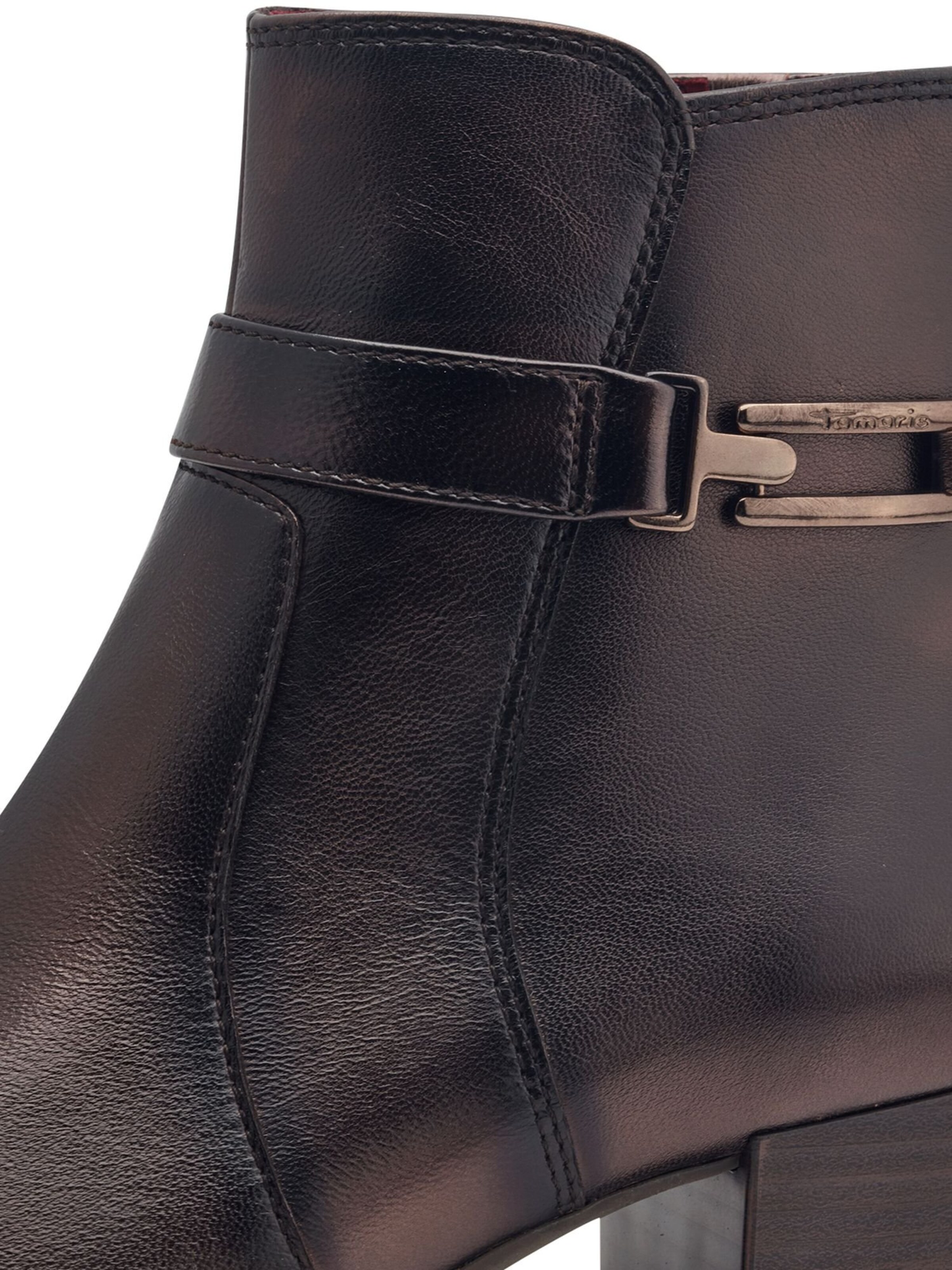 Tamaris Ankle Boots in Brown