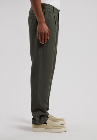 Regular Pantalon chino Dstrezzed en vert