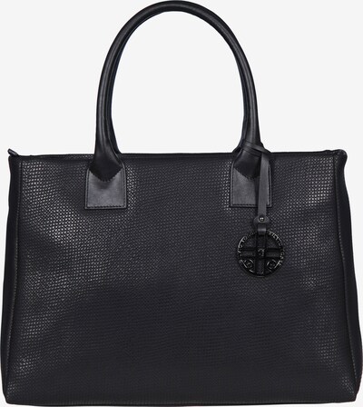Silvio Tossi Henkeltasche in schwarz, Produktansicht