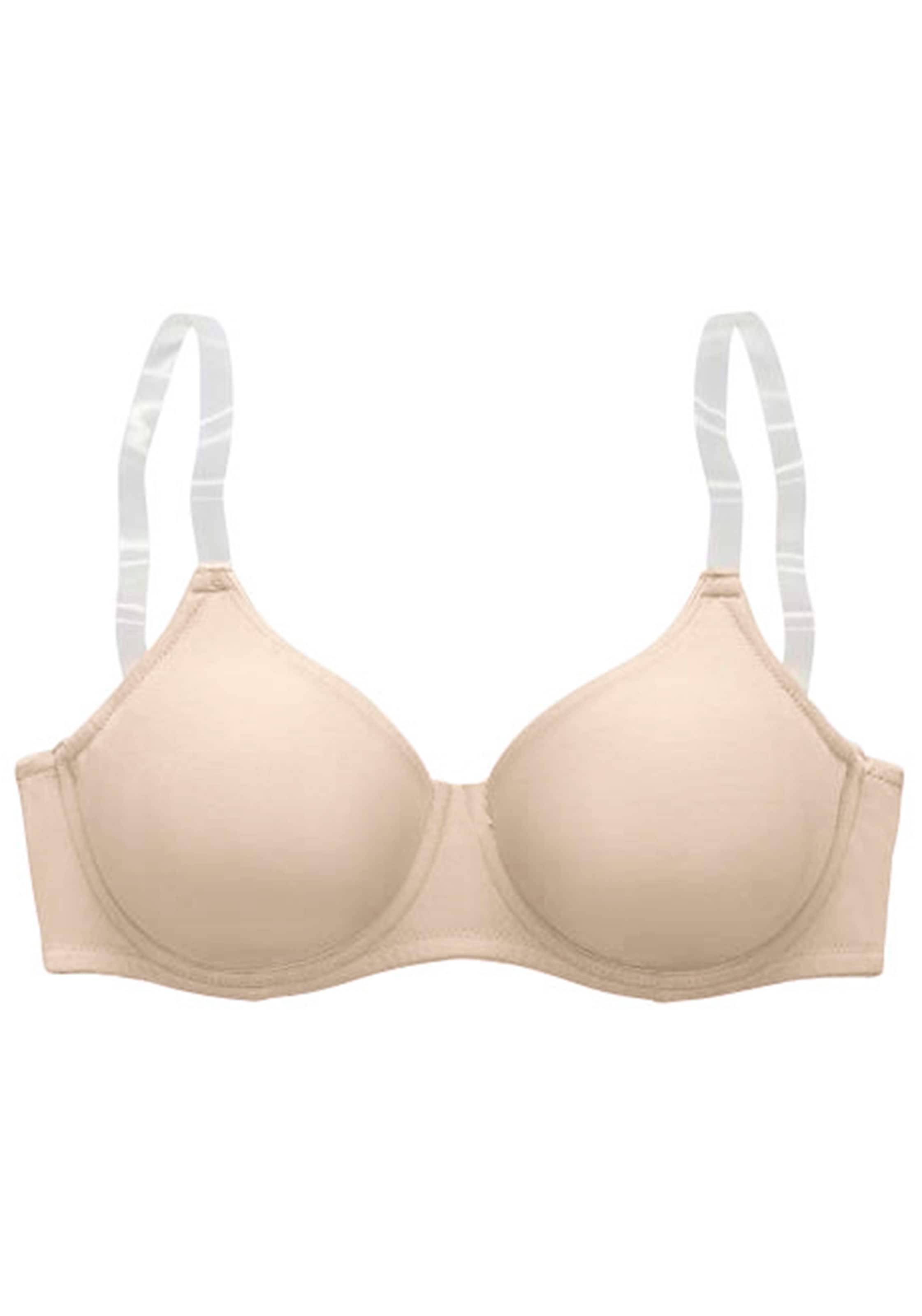 NUANCE - Clásico Sujetador en beige: frente