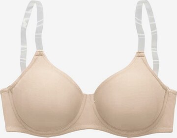 Minimiseur Soutien-gorge NUANCE en beige : devant