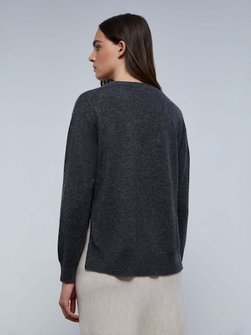 Scalpers Pullover in Grau