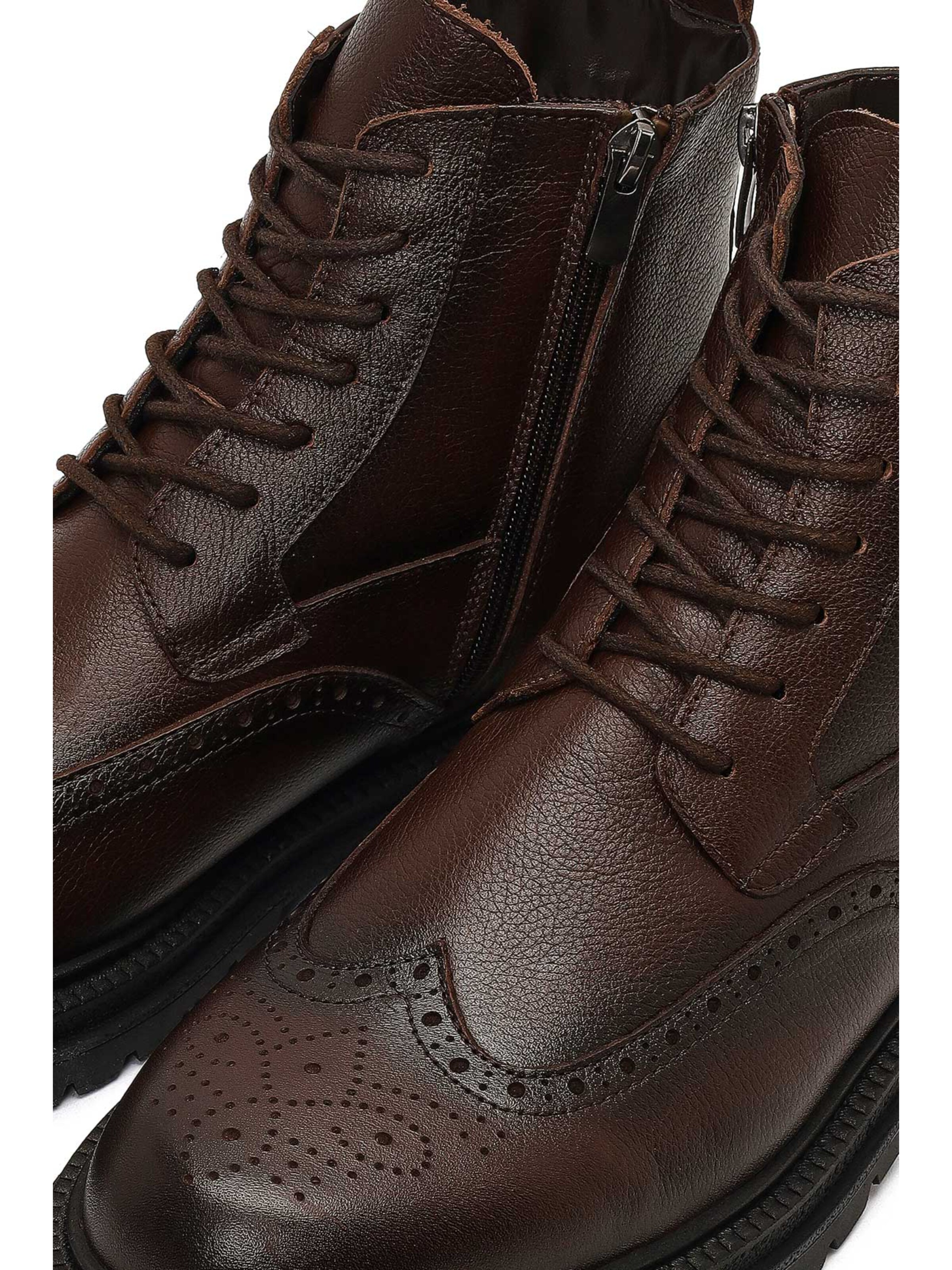 Boots Derimod en marron