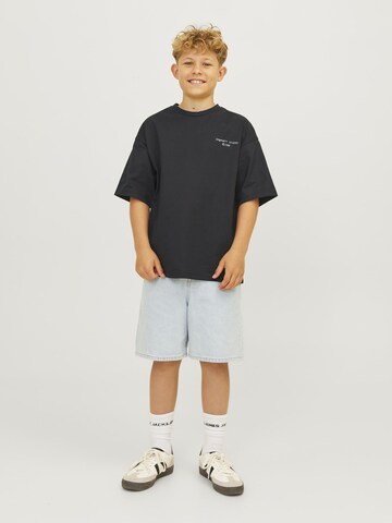 Jack & Jones Junior Shirt 'JORNOHO' in Zwart