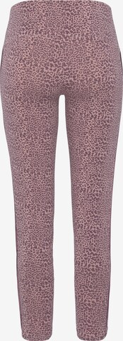 BENCH Skinny Leggings in Lila