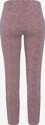 Skinny Leggings BENCH en violet