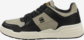 Sneaker bassa 'Attacc BLK Lea' di G-Star RAW in nero