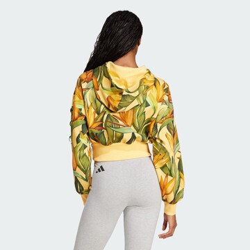 ADIDAS SPORTSWEAR Sports sweatshirt 'Adidas x Farm Rio' in Yellow