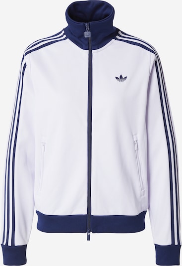 XS dydžio Džemperis 'CLASSIC' iš ADIDAS ORIGINALS, spalva – tamsiai mėlyna jūros spalva / balta, Prekių apžvalga