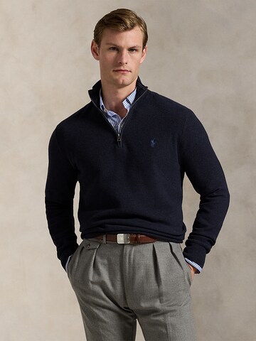 Polo Ralph Lauren Sweater in Blue: front