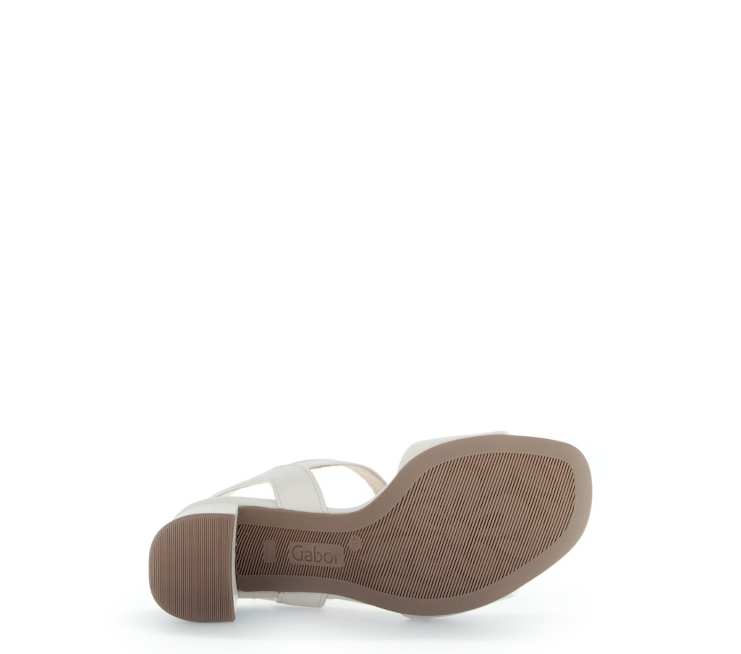 Sandales à lanières GABOR en blanc