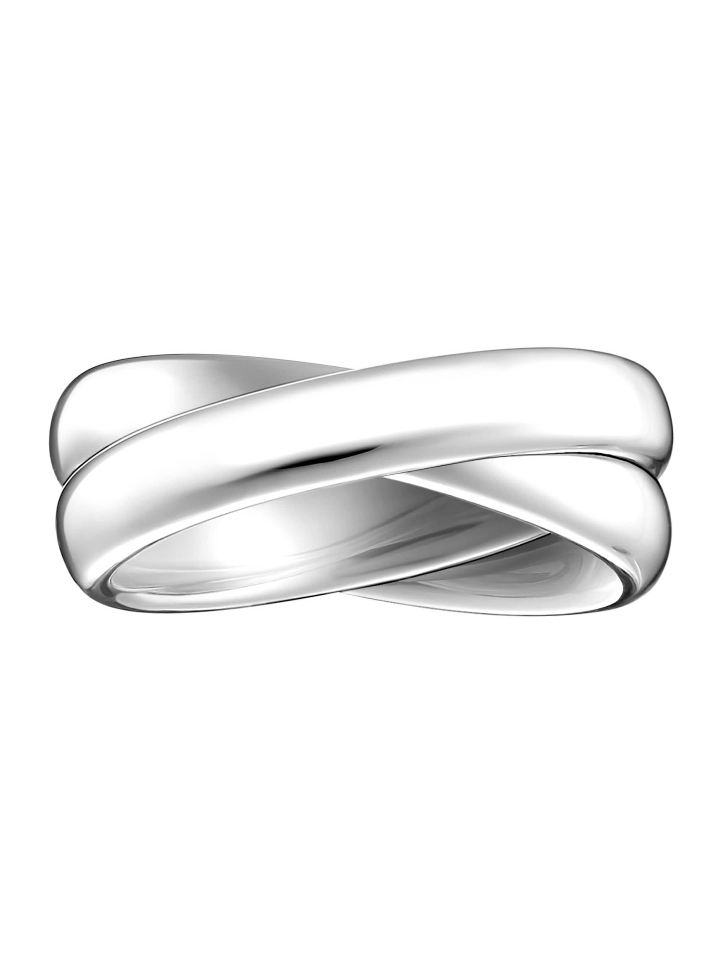 Thomas Sabo Ring in Silber: Vorderseite